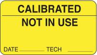 3VCC8 Laboratory Label, 1-3/4 In. W, PK 1000