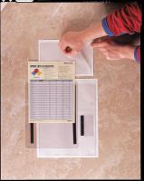 3VCH4 Document Holder, Self Adhesive, 5X8In, PK50