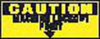 3VCJ8 Lockout Label, 2-1/4 In. H, PK 2