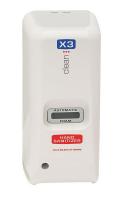 3VDF9 Hand Sanitizer, Wall Dispenser, Touch-less