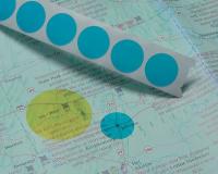 3VDK1 Shipping Labels, 1/2 In. W, PK1000