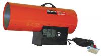 3VE59 Portable Gas Heater, LP, 300000 BtuH