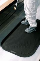 3VFR8 Anti-Fatigue Mat, Black, 33 x 58&quot;