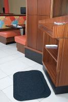 3VGL8 Anti-Fatigue Mat, Black, 3 x 5 ft.