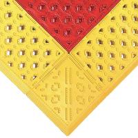3VGW7 MATTING EMERGENCY SHOWER 30IN X 36IN RED