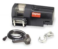 3VJ66 Electric Winch, 8-39/64 In. W