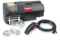 3VJ70 Electric Winch, Wire, 15-7/64 In. L