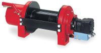 3VJ75 Hydraulic Winch, 15, 000 lb, 1/2 In, 15 gpm