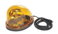 3VJD1 Rotating Beacon, Amber, Magnetic, Halogen