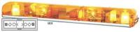 3VKK8 Lightbar, Halogen, Amber, Perm, 48 In