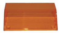 3VKY1 Light Bar Upper Level Center Lens, Amber
