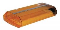 3VLA3 Light Bar Outboard Lens, Amber