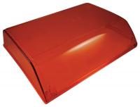 3VLV8 Light Bar Dome, Amber