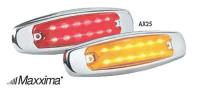 3VMR9 Clearance Light, LED, Rd, Surf, Oval, 6-1/4 L