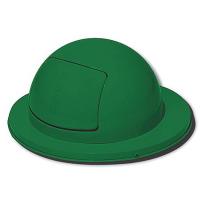 3VNU7 Drum Dome Top, 20 In.Dia., Green