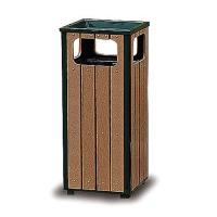 3VPR3 Ash/Trash Receptacle, Sand Urn, Green, 12 G