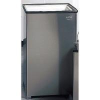 3VPW1 Indoor Waste Receptacle, Square, 40 Gal