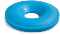 3VRF3 Recycling Lid, Blue, 24 In. Dia.