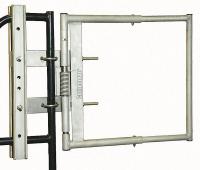 3VRX7 Adjustable Safety Gate, 16 to 26 In, SS
