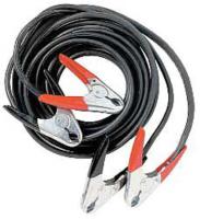 3VRZ7 Booster Cables, 16Ft, 500Amps, Parrot Jaw