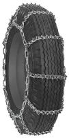 3VTL8 Tire Chains, Single and Wide Base, PK 2