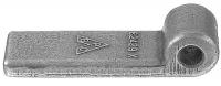 3VTY2 Hinge Strap, 4 3/8 x 1 1/2 In