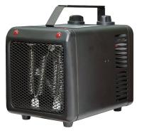 3VU37 Electric Space Heater, Fan Forced, 120V,