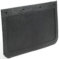3VUH8 Mud Flaps, Black, 24 x 14 In.