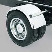 3VUN2 Half Fenders, 21 In