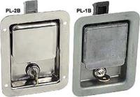 3VUR7 Latch, Flush-Mount, Nonlocking, Paddle