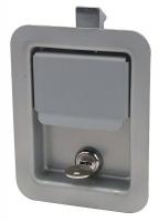 3VUR2 Latch, Flush-Mount, Locking, Paddle