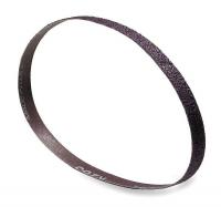 3VX24 Sanding Belt, 1/2 In Wx12 In L, AO, 100GR