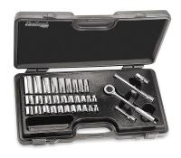 3VY18 Socket Set, Deep, 34pc