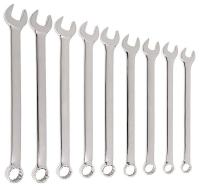 3VY67 Combo Wrench Set, Antislip, 1/4-3/4 in, 9Pc
