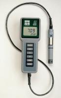 3VYH5 Handhelp pH Meter 0-14pH, 10 Ft Cable