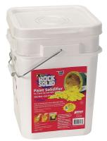 3VZA3 Paint Solidifier Pail, With Scoop, 4 G
