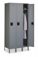 4LA30 Locker, 1 Tier, 3 Wide
