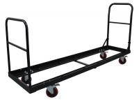 3W076 Folding Chair Cart, 24to32 Chairs, 300 lb.