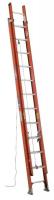 3W184 Extension Ladder, Fibrglss, 20 ft., IA