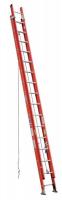 3W185 Extension Ladder, Fiberglass, 32 ft.