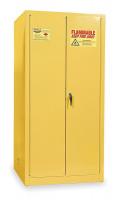 3W372 Vertical Drum Cabinet, 55 Gal., Yellow