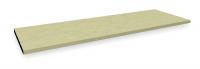 3W582 Particle Board Decking, 36 In. W, Gray