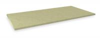 3W583 Particle Board Decking, 18 In. D, Gray