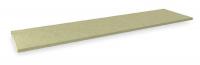 3W585 Particle Board Decking, 48 In. W