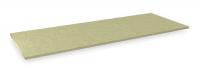 3W586 Particle Board Decking, 18 In. D, Gray