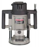 3W896 Router, Plunge, 3 1/4 HP