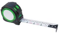 3WAC2 Measuring Tape, 16 Ft, Black/Green