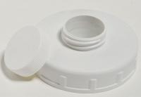 3WAG1 Vent Closure Cap 83mm, Polypropylene, Wht