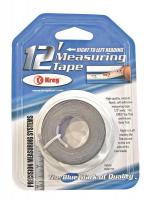 3WAJ1 Measuring Tape, 12 Ft, R to L, Adhesive