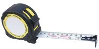 3WCA7 Measuring Tape, 25 Ft, Black/Yellow